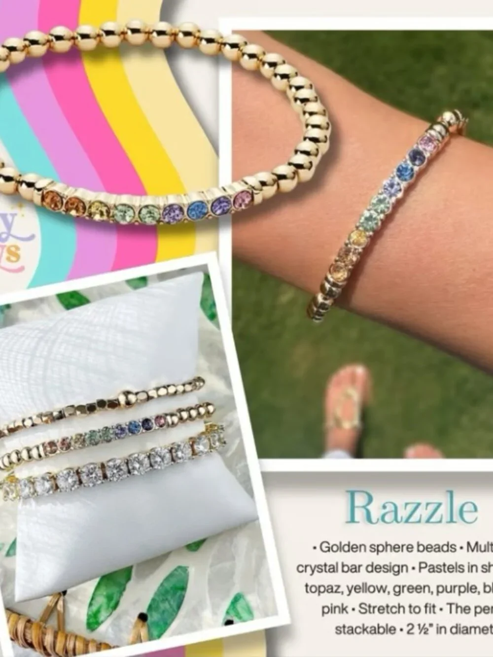 Park Lane Razzle Bracelet